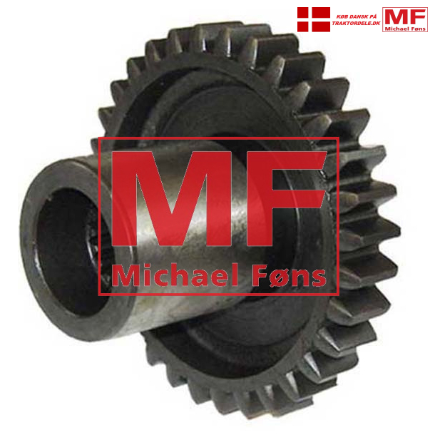 Brugt kraftudtagstilkoblings-tandhjul med 32tnder og grovsplinet hul. MF