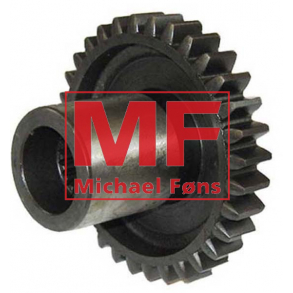 Brugt kraftudtagstilkoblings-tandhjul med 32tnder og grovsplinet hul. MF