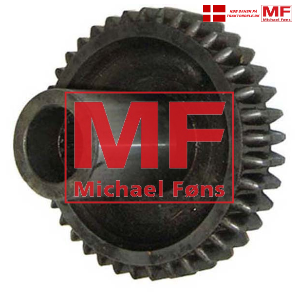 Kraftudtags-klokoblings-tandhjul. Z38-hjul og med finsplinet hul...