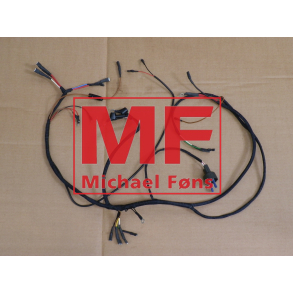 Egenproduktion: Ledningsnet til MF165/MK I, med stelstyret start-hjlperel.