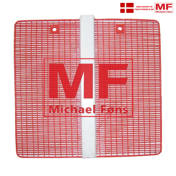 Frontgitter, nederste-, DB770-780. Ca 385X315mm. Lev. uden knoppest.