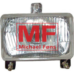 Forlygte med H4-pre, MF300 og 3000-serie