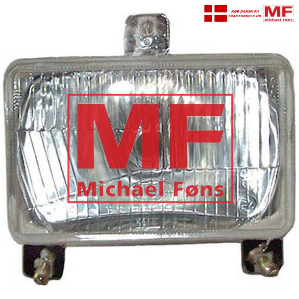 Forlygte med H4-pre, MF300 og 3000-serie