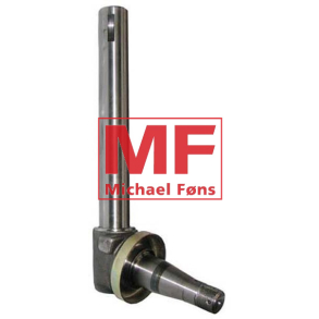 Brugt forhjuls-spindel, Hjre. MF65 Heavy-Duty