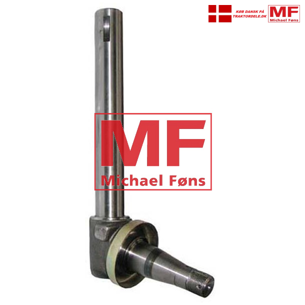 Brugt forhjuls-spindel, Hjre. MF65 Heavy-Duty