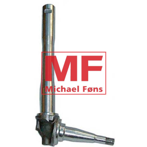 Brugt forhjuls-spindel, Venstre. MF65 Heavy-Duty