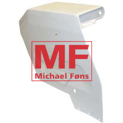 AFHENTNINGSPRIS: Bagskrme-st, MF165, MF175, MF178-185-188. Ny type med vrktjskasser. St-pris