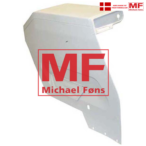 AFHENTNINGSPRIS: Bagskrme-st, MF165, MF175, MF178-185-188. Ny type med vrktjskasser. St-pris