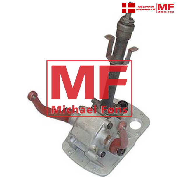 Styrehus, komplet til ny model MF135 med hj hjlm