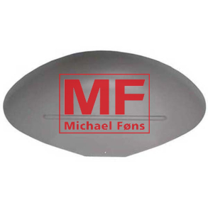 Skrmpladest til Ferguson, MF35 samt MF65. 2 stk i st. 