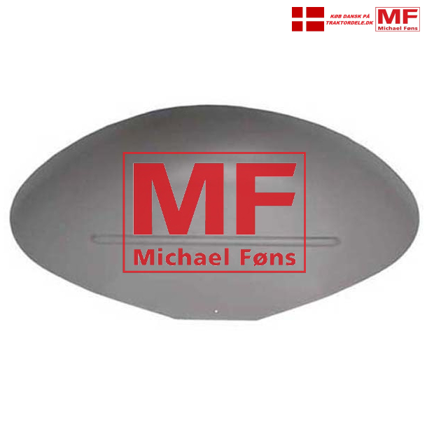 Skrmpladest til Ferguson, MF35 samt MF65. 2 stk i st. 