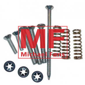 Forlygte-monterings-st, til plasthuse p MF135-MF165X-MF175S-MF185-MF188