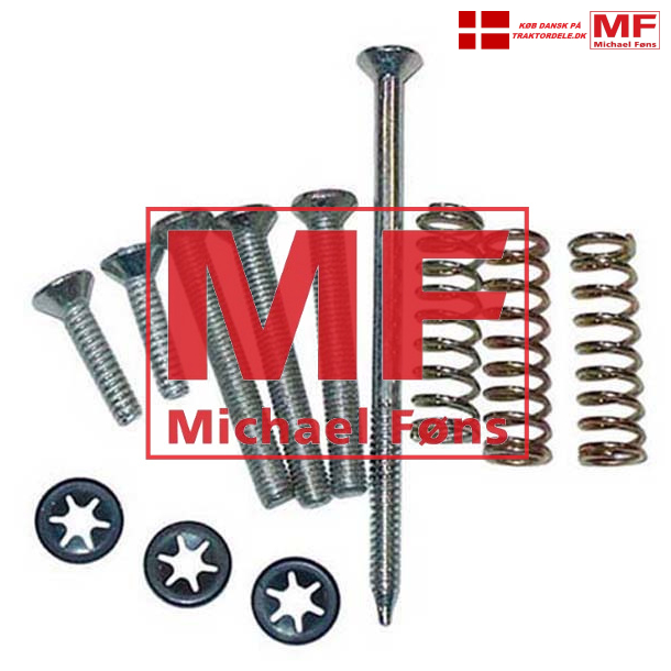 Forlygte-monterings-st, til plasthuse p MF135-MF165X-MF175S-MF185-MF188