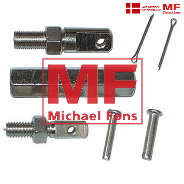 Bardunstrammer til servostyringsventil, MF135 og op