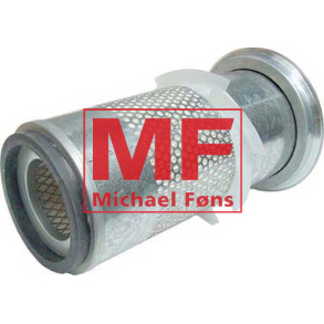 Luftfilter, udevendigt-, MF340, 355, 360 og flere
