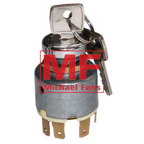 Tndingskontakt med kombinationsngler. MF35B og MF135Benzin