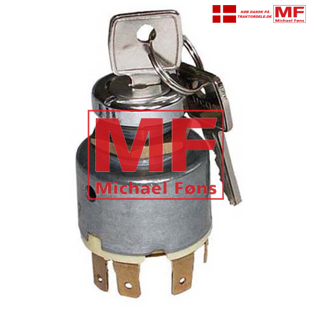 Tndingskontakt med kombinationsngler. MF35B og MF135Benzin
