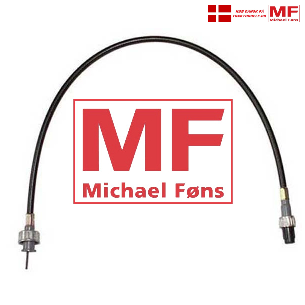 Traktormeterkabel, MF65. Alle rgange.
