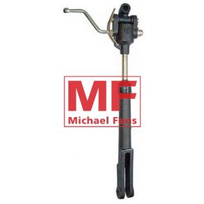 Justerbar spindel, komplet med hndsving og knoled. MF135 med 32