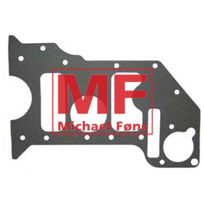 Knasthjulsforkammer-pakning mod blok, Perkins AD3