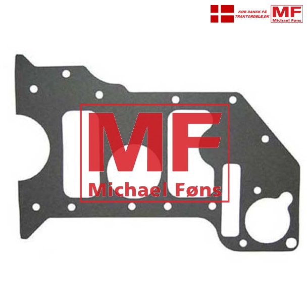 Knasthjulsforkammer-pakning mod blok, Perkins AD3