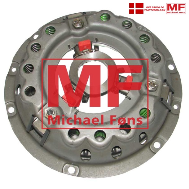 Koblings-arrangement til IH B-250 m.fl. med enkeltkobling.