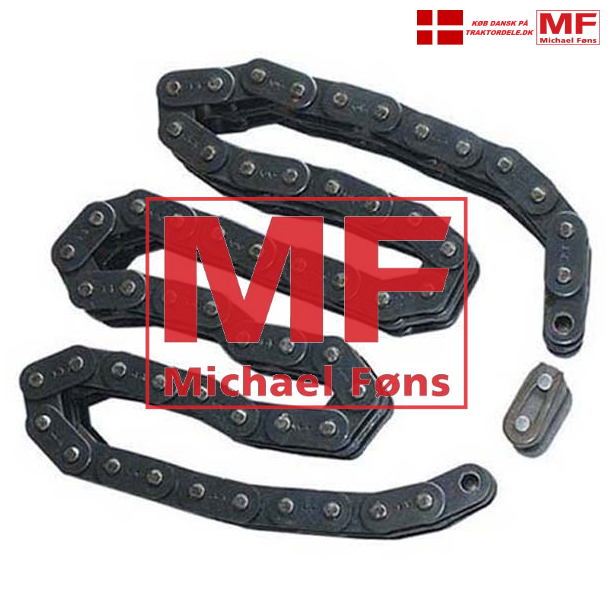 Taktkde, Ferguson og MF35 med Standard Benzin