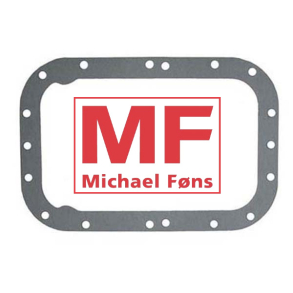 Liftdksel-pakning, Ferguson 26-31. Ls papirpakning under dksel.