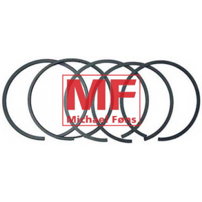 Stempelrings-st med 5 ringe, Ferguson 85mm. Ringe: 2+2+2+4+4,75mm