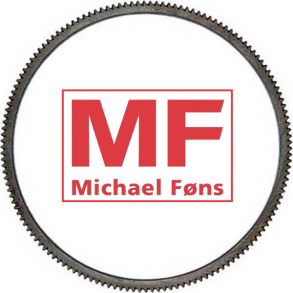 Startkrans p svinghjul, MF35Benzin. 