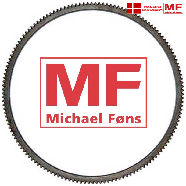 Startkrans p svinghjul, MF35Benzin. 