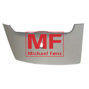 Frontbund-panel med rundt startsvingshul, MF35 diesel og benzin