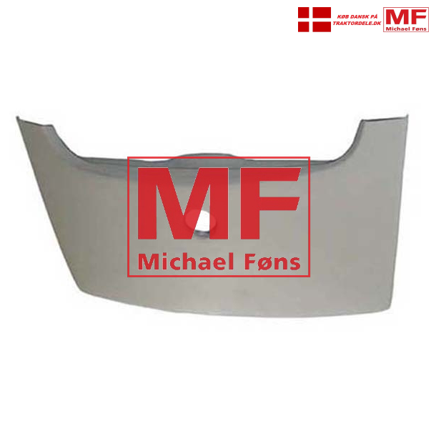 Frontbund-panel med rundt startsvingshul, MF35 diesel og benzin