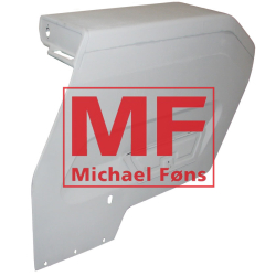 Eksklusiv kvalitet: Bagskrme-st, smalle firkantede, til MF135. Hjde fra lr:70cm