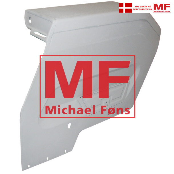 Eksklusiv kvalitet: Bagskrme-st, smalle firkantede, til MF135. Hjde fra lr:70cm