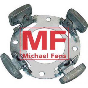 Svingklods-regulator, Ferguson, MF35, MF135 samt Fordson Dexta med Standard Benzin-motor.