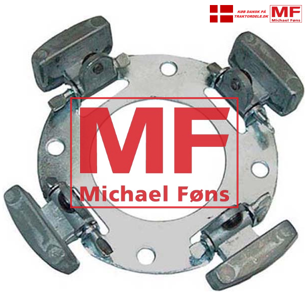 Svingklods-regulator, Ferguson, MF35, MF135 samt Fordson Dexta med Standard Benzin-motor.