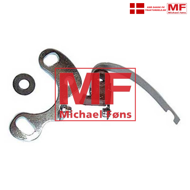 Platinst til Ferguson, MF35, MF135 samt Dexta. Lucas-type