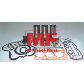 Motor-renoverings-st, MF35/3-cyl, med stbejernsforinger. Med pakdser, lseblik, pumpe og tips.
