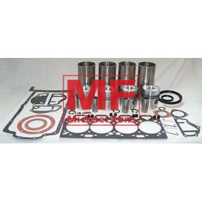 Motor-renoverings-st, Fordson Super-Major. Pind 34,92mm og foringer med 2 stk O-ringe.