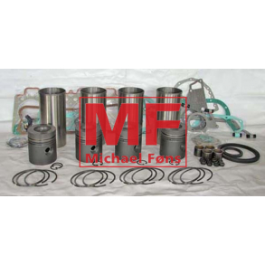 Motor-renoverings-st, PerkinsAD4.203 i MF165 samt MF65industri. Med stbejerns-foringer.