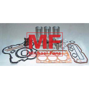 Motor-renoverings-st, MF35/3, med chrom-foringer, m. pakdser, lseblik, pumpe og monteringstips.