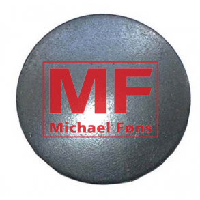 Frostprop 30mm. Tallerken-form