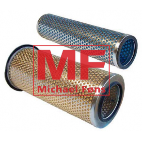 Luftfilter-st til MF565-MF575-MF590 samt MF265-MF275-MF285. 2 filtre i st.