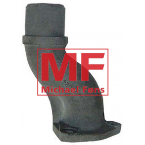 NOS-del: Udst�dnings-studs til MF675 og MF690 med vandret afgangs-flance p� manifold