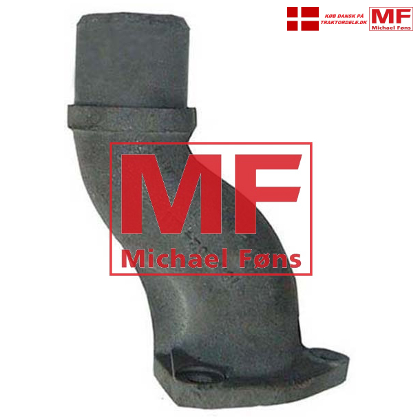 NOS-del: Udst�dnings-studs til MF675 og MF690 med vandret afgangs-flance p� manifold