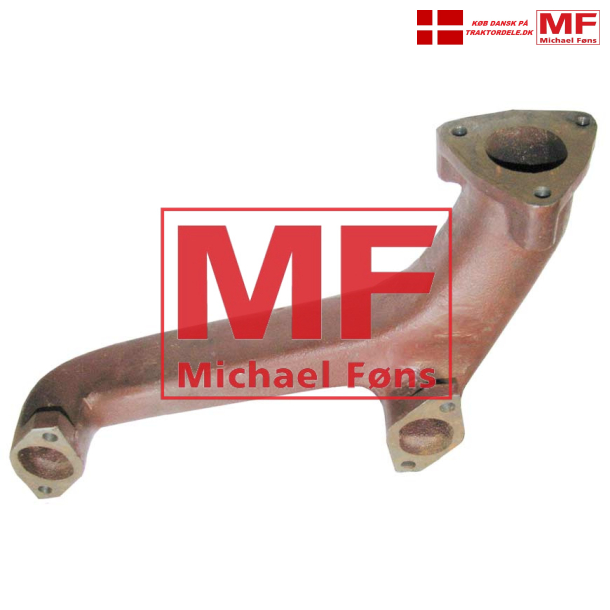 Udstdnings-manifold, MF65 Mark1. Leveres uden pakninger.