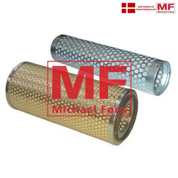 Luftfilter-element-kit, MF165-175-185-188 med trluftfilter.