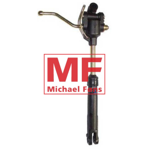 Justerbar spindel, komplet-, til Ferguson26-31. Monteret i hjre side.