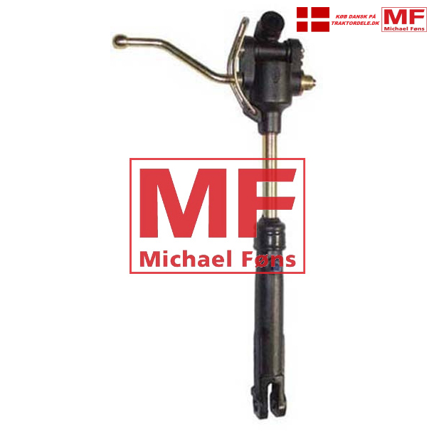 Justerbar spindel, komplet-, til Ferguson26-31. Monteret i hjre side.